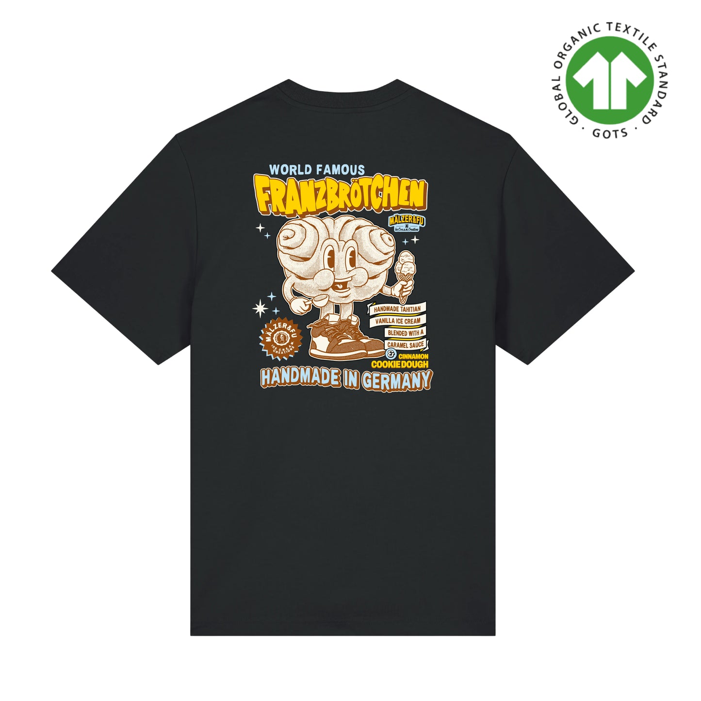 Franzbrötchen N°2 T-Shirt
