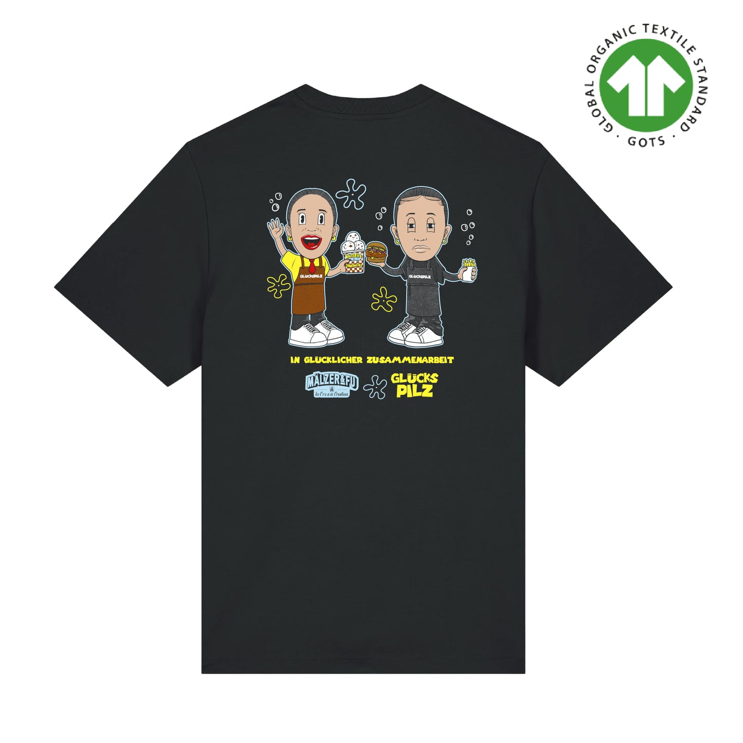 MÄLZER&FU x Glückspilz T-Shirt