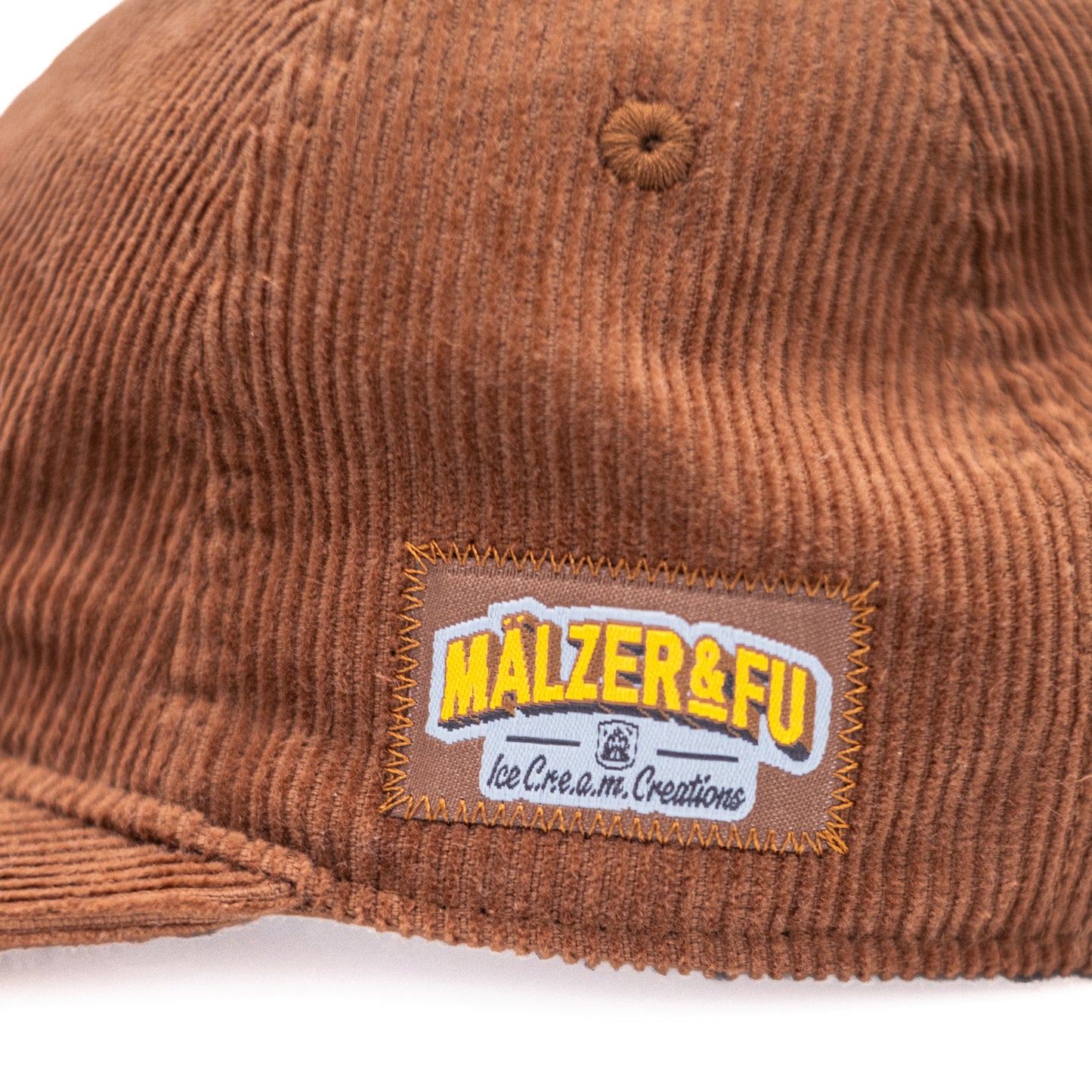 Franzbrötchen Corduroy Snapback