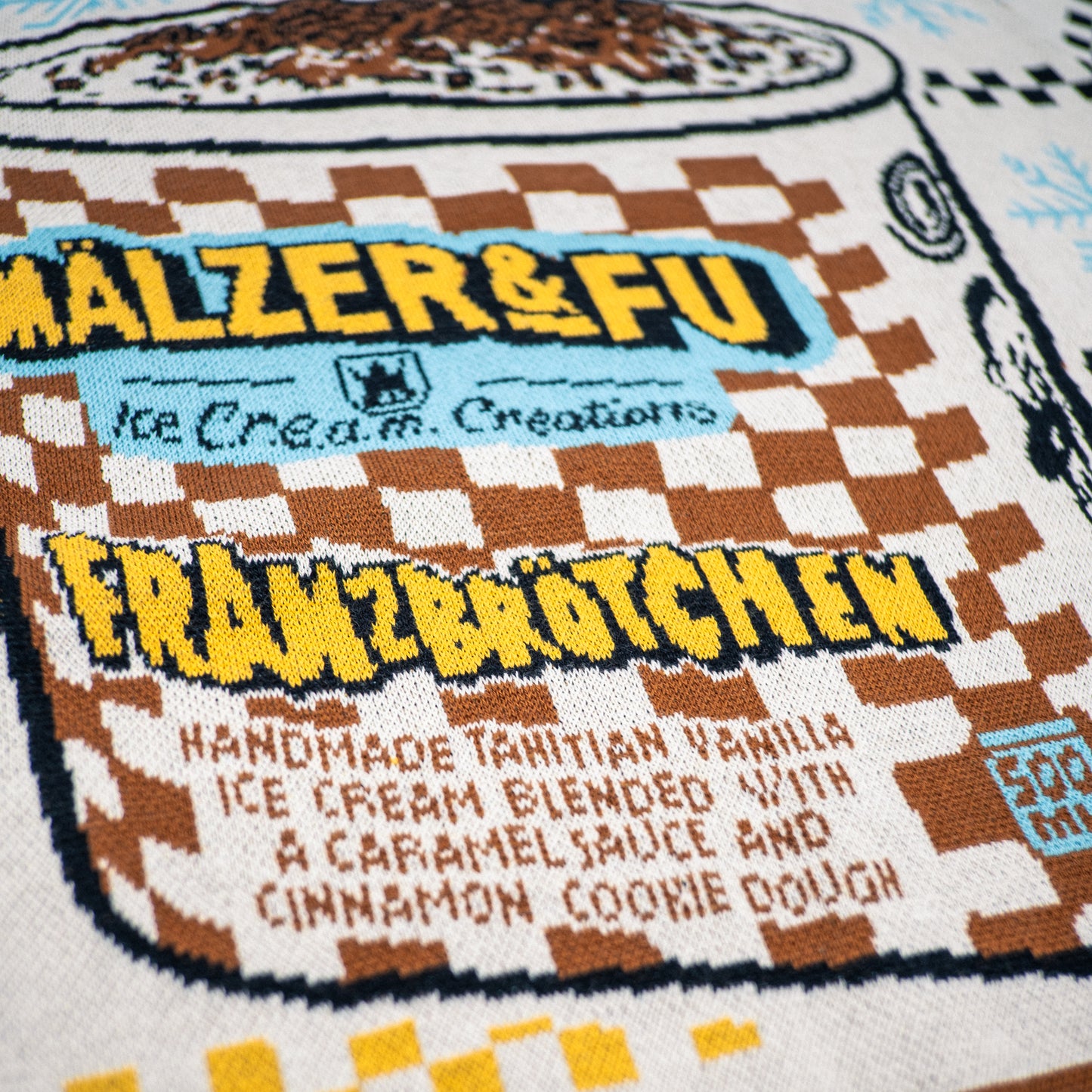 Franzbrötchen Xmas Knitted Sweater