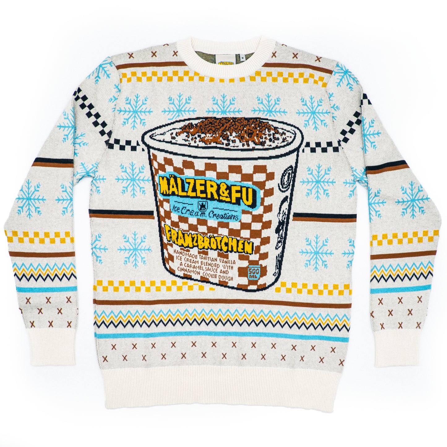 Franzbrötchen Xmas Knitted Sweater