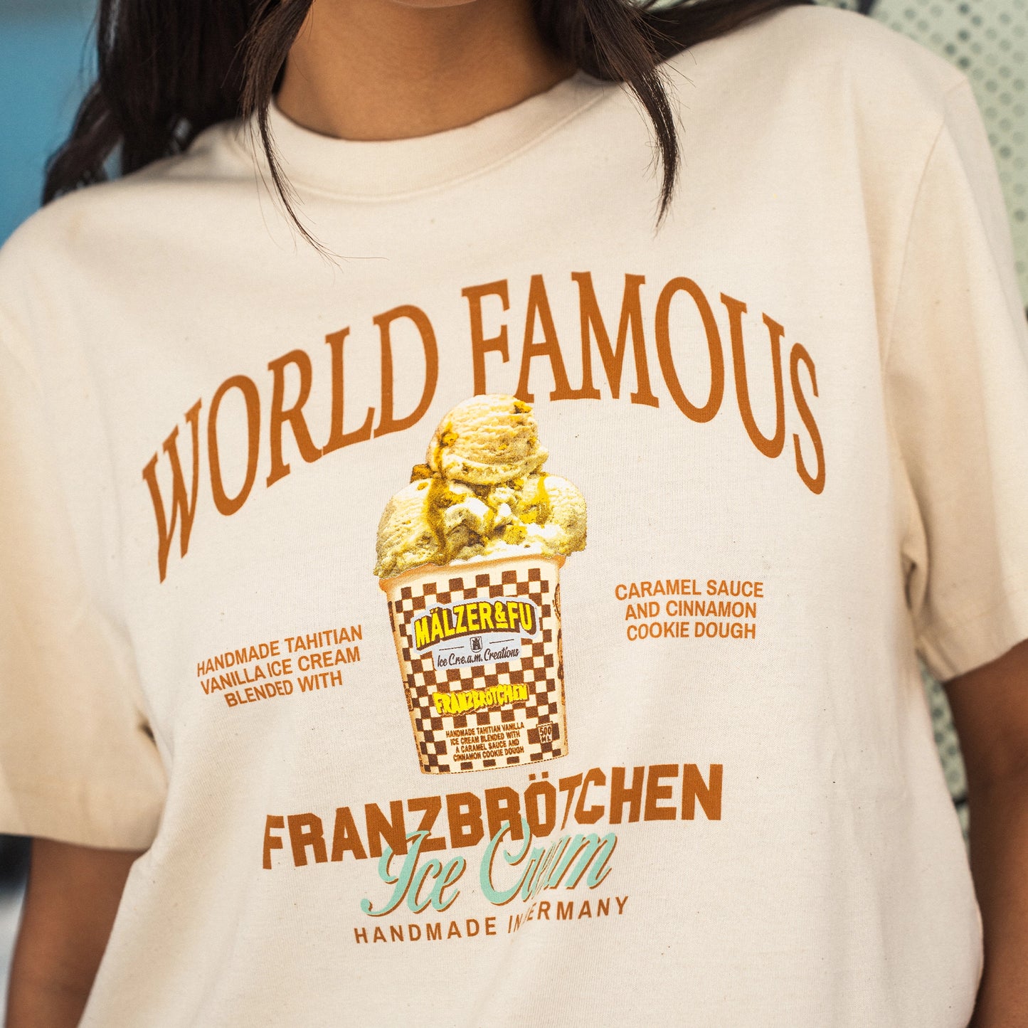 World Famous Franz T-Shirt