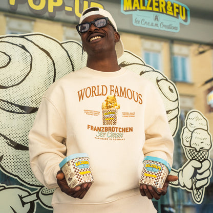 World Famous Franz Crewneck