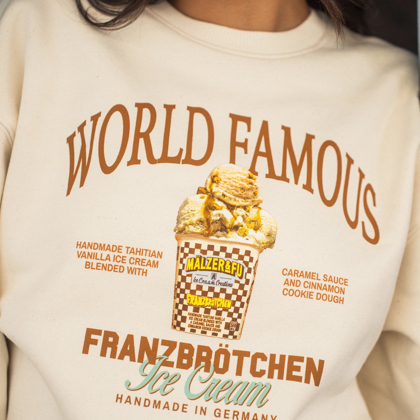 World Famous Franz Crewneck