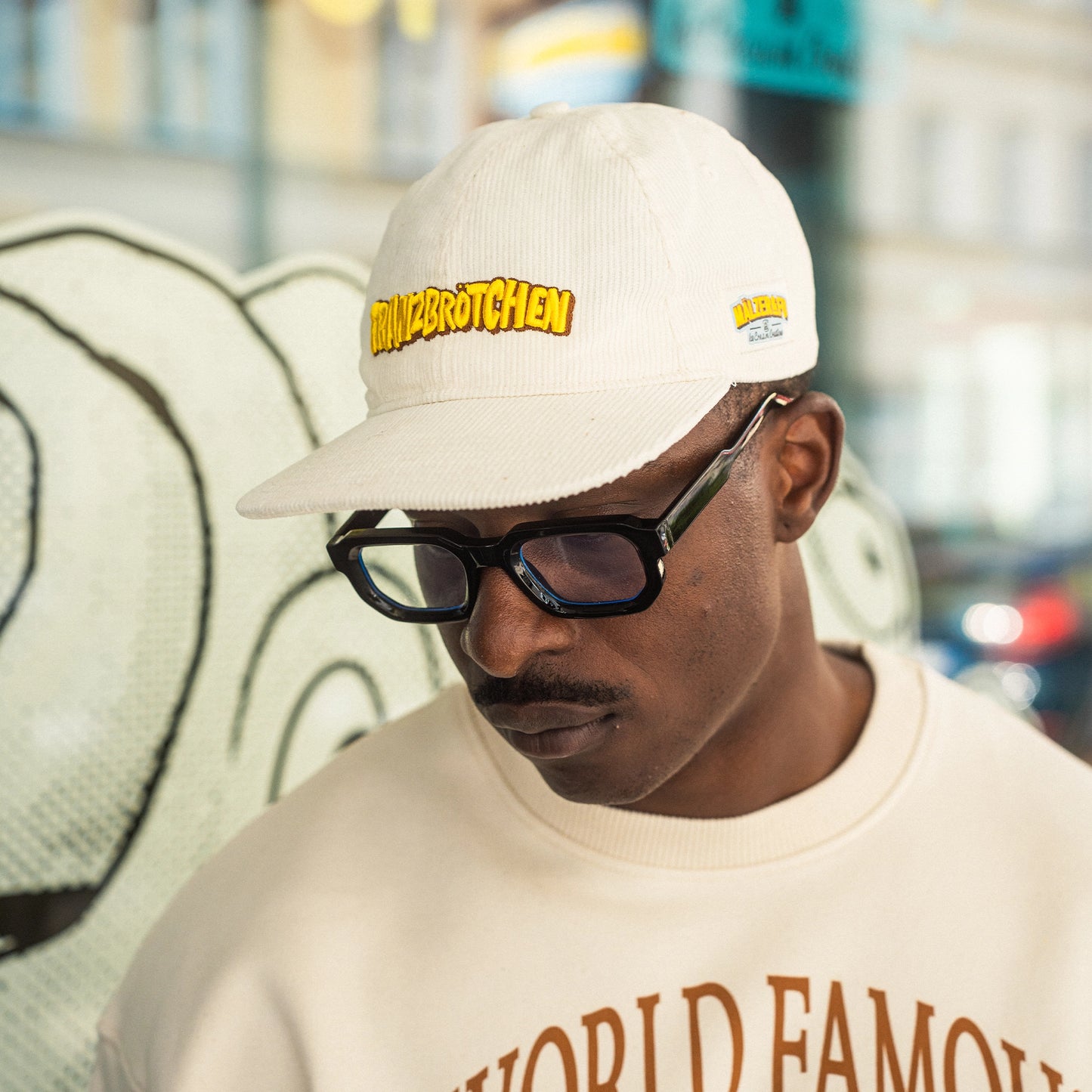 Franzbrötchen Corduroy Snapback