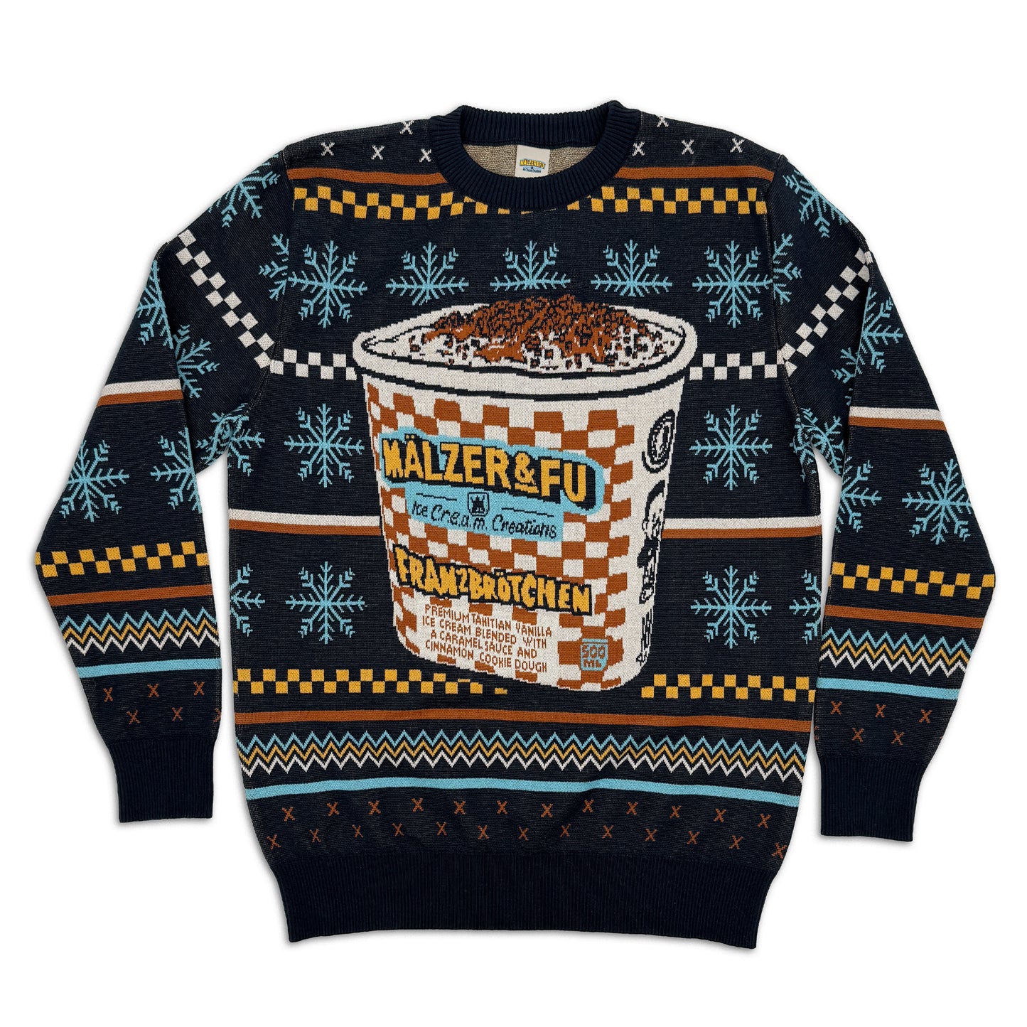 Franzbrötchen Knitted Sweater XMAS 25