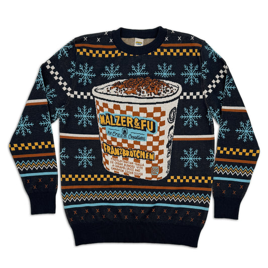 Franzbrötchen Knitted Sweater XMAS 25